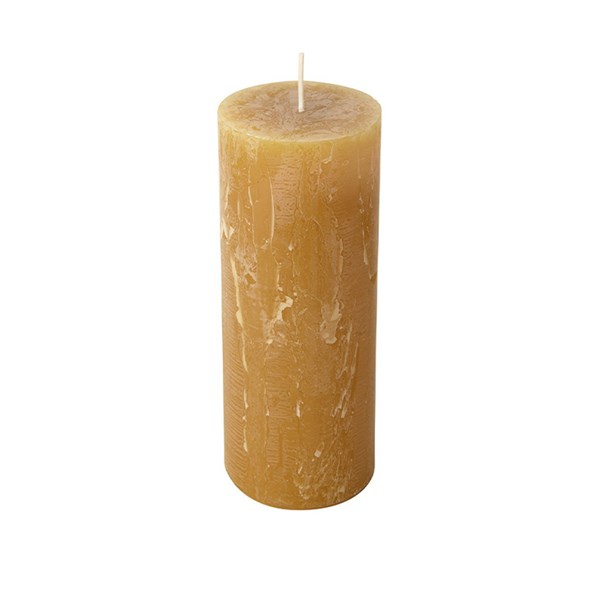 Ihr Cylinder Candle Amber Ø 7*17 cm - K 141771 