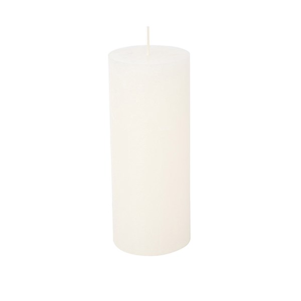 Ihr Cylinder Candle Ivory Ø 7*17 cm - K 141791 