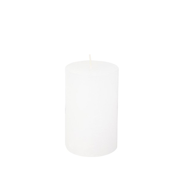 Ihr Cylinder Candle White Ø 7*11 cm - K 141190 