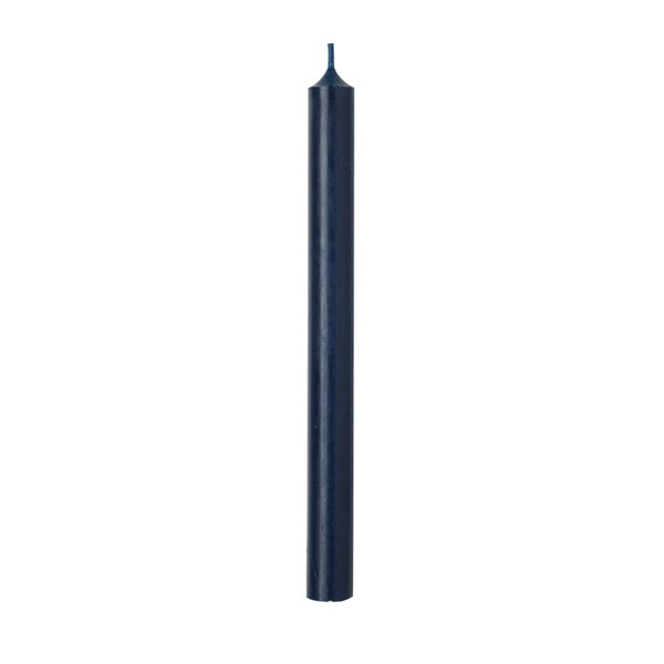Ihr Cylinder Candle Blue Ø 2,2*25 cm - K 132540 