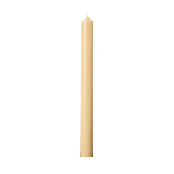 Ihr Cylinder Candle Caramel Ø 2,2*25 cm - K 132565 