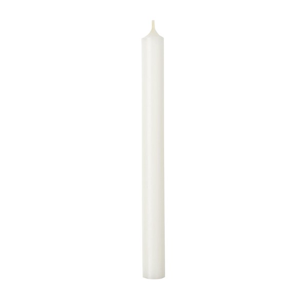 Ihr Cylinder Candle White Ø 2,2*25 cm - K 132591 