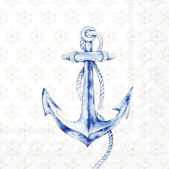 Ihr Kağıt Peçete Anchor Cream 33*33 cm - L1038660 