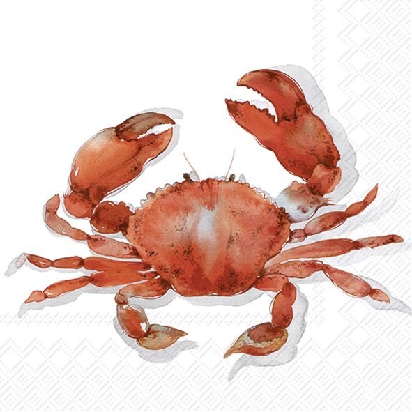 Ihr Kağıt Peçete Crab Coral 33*33 cm - L 994515 