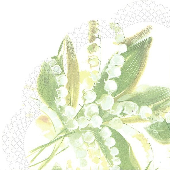 Ihr Paper Napkin Mayflower Ø 34 cm - R 805400