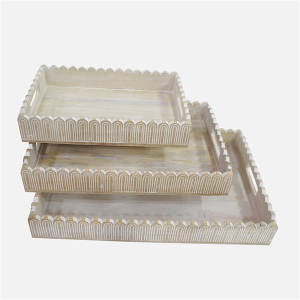 FA Natural Tray S 25*38 Cm G526