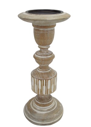 FA Natural Candle Holder 12*30 CM G782