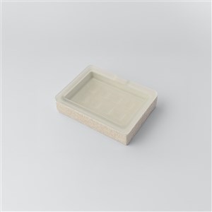 Katı Sabunluk Victoria 6635006 Milky