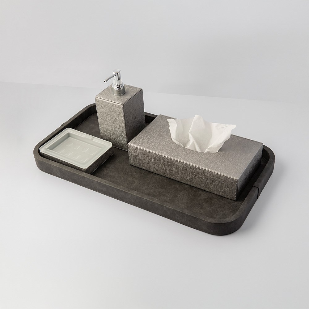 Sıvı Sabunluk Victoria 635001 Silver