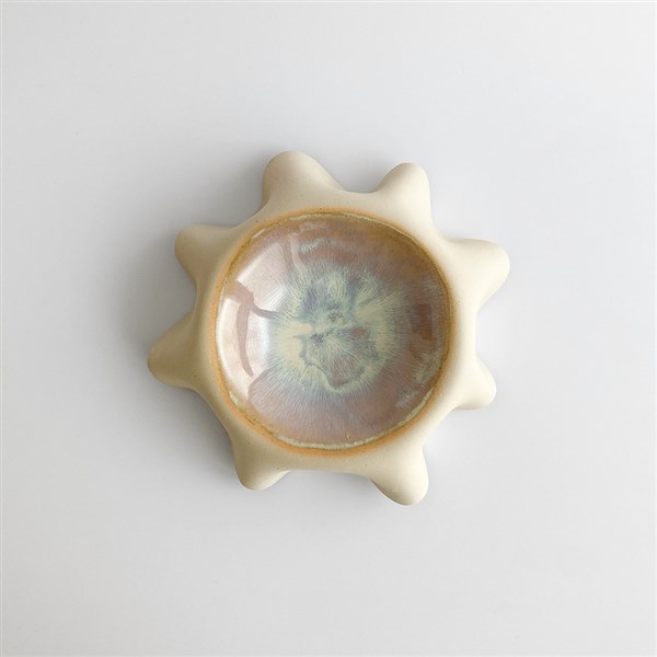 Küçük Etekli Tabak 2503.KREM 