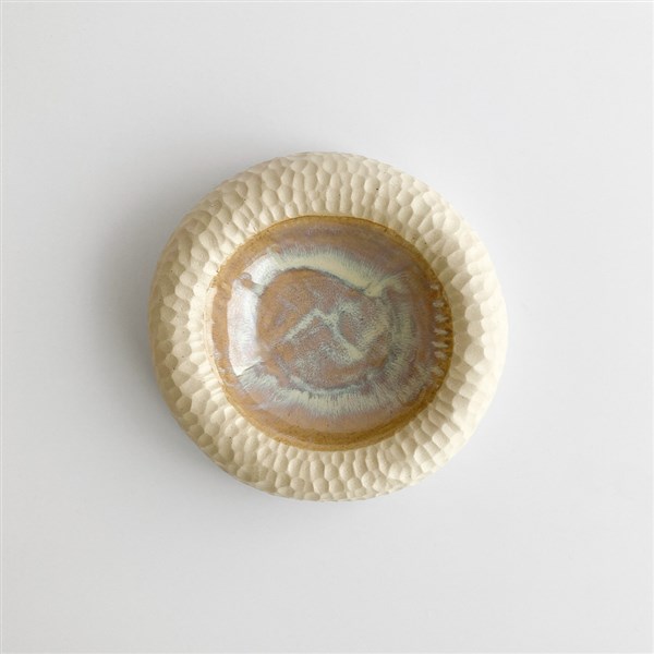 Küçük Simit Tabak 2504.KREM 