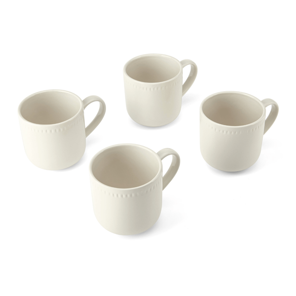 Cranborne Stoneware Mug Set 4 pcs 320 ml MKCBMUGPK4 