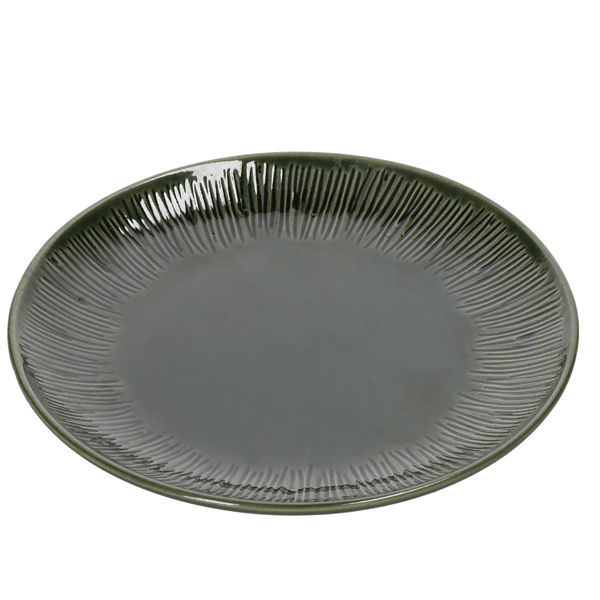 Jardin Stoneware Dessert Plate Set 4 pcs 22 cm MKJDSPLATEPK4 