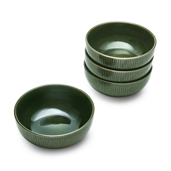 Jardin Stoneware Bowl Set 4 pcs 15 cm MKJDBOWLPK4 