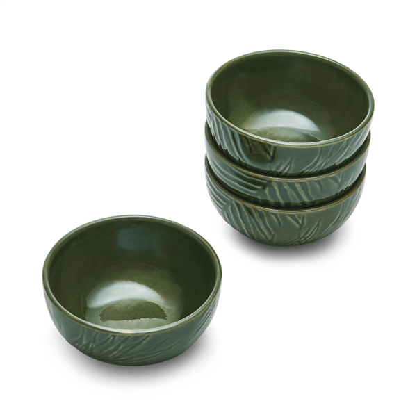 Jardin Stoneware Bowl Set 4 pcs 10 cm MKJDDIPPK4 