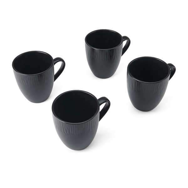Jardin Midnight Stoneware Mug Set 4 pcs 420 ml MKJDMMUGPK4 