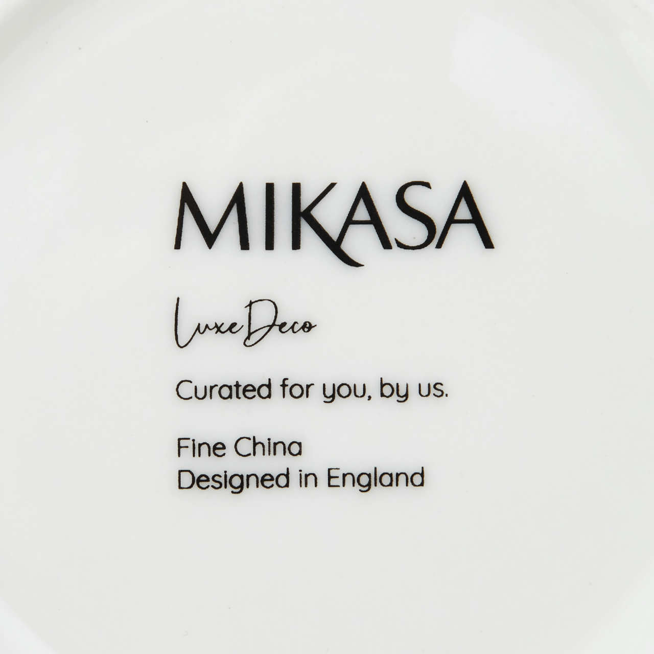 Luxe Deco Fine China 12 Parça Yemek Takımı MKLUXEDECO12PC 
