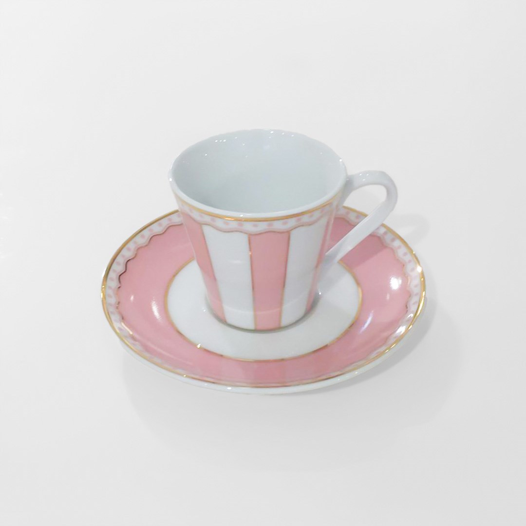 Noritake Carnivale Pink Coffee Cup NK-M-249L C002A 