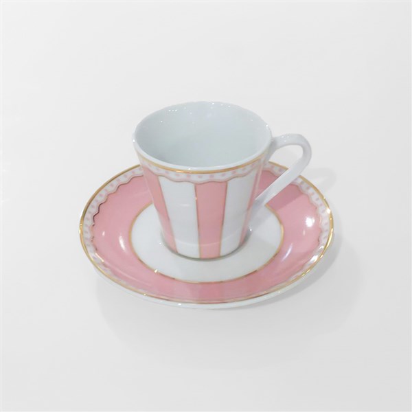 Noritake Carnivale Pink Coffee Cup NK-M-249L C002A 