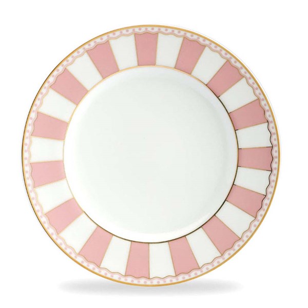 Noritake Carnivale Pink Plate 21cm NK-M-249L Q002M 