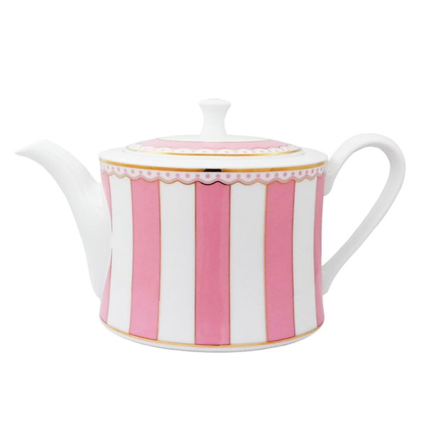 Noritake Carnivale Pink Teapot NK-M-249L T9113 