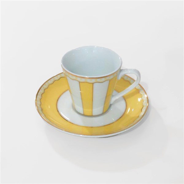 Noritake Carnivale Yellow Coffee Cup NK-M-250L C002A 