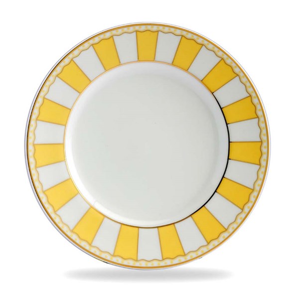 Noritake Carnivale Yellow Plate 21 cm NK-M-250L Q002M 