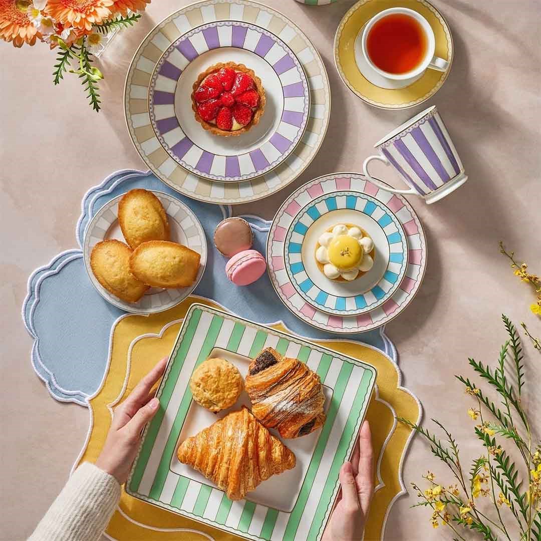 Noritake Carnivale Yellow Plate 16 cm NK-M-250L Q002M 