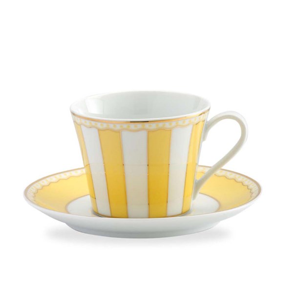 Noritake Carnivale Yellow Teacup NK-M-250L T002B 