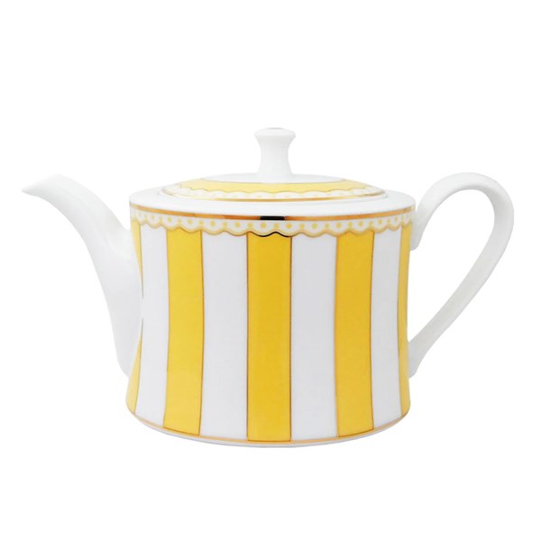 Noritake Carnivale Yellow Teapot NK-M-250L T9113 