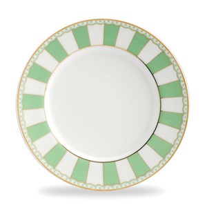 Noritake Carnivale Apple Green Plate 21cm NK-M-252L Q002M 