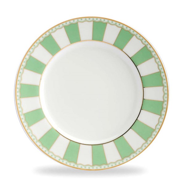Noritake Carnivale Apple Green Plate 21cm NK-M-252L Q002M 