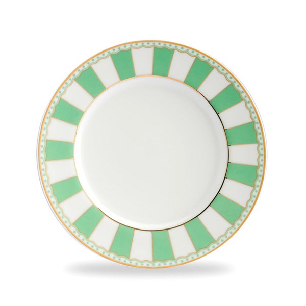Noritake Carnivale Apple Green Plate 16 cm NK-M-252L Q002N 
