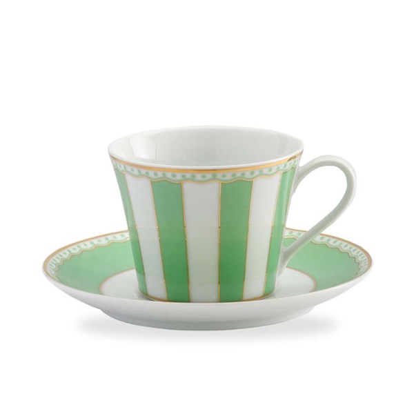 Noritake Carnivale Apple Green Teacup NK-M-252L T002B 
