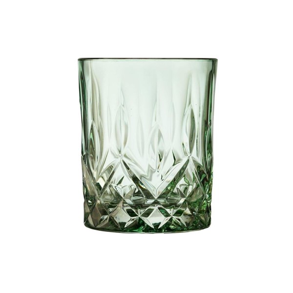Sorrento Viski Bardağı 4'lü 32 cl Yeşil LG 27730 
