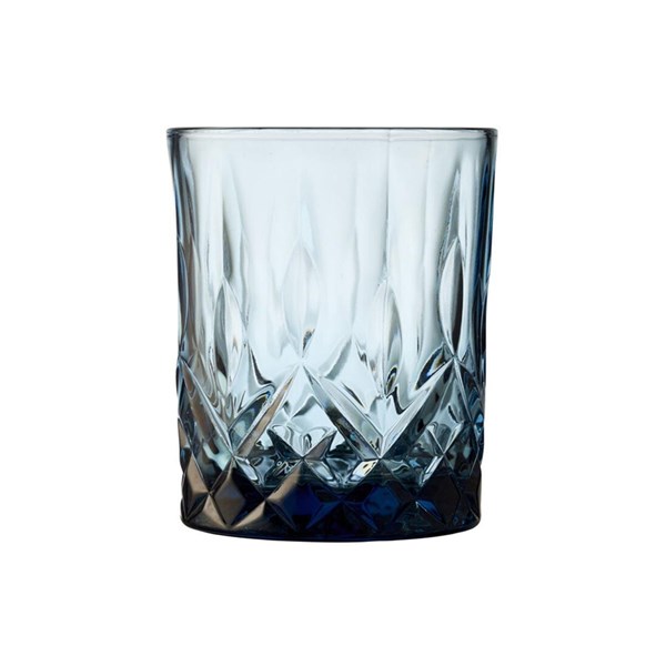Sorrento Viski Bardağı 4'lü 32 cl Mavi LG 27732 