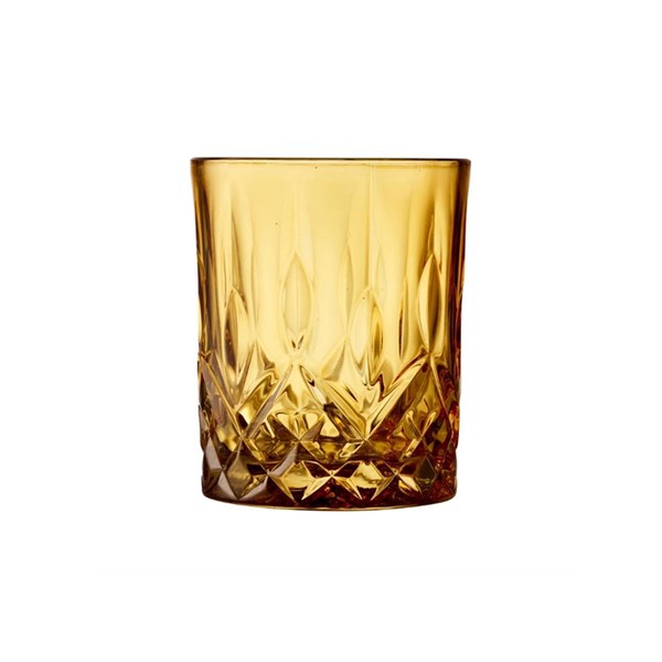 Sorrento Viski Bardağı 4'lü 32 cl Amber LG 27735 