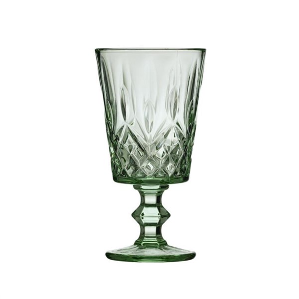 Sorrento Şarap Kadehi 4'lü 29 cl Yeşil LG 32361 