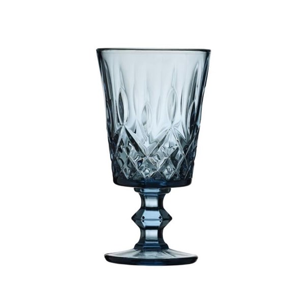 Sorrento Şarap Kadehi 4'lü 29 cl Mavi LG 32360 