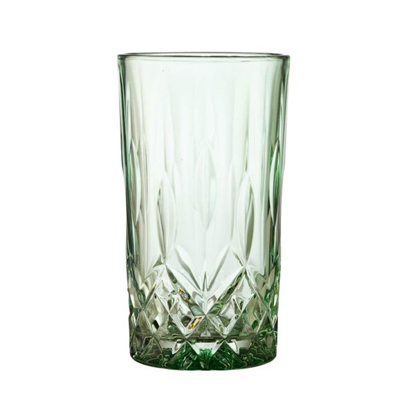 Sorrento Meşrubat Bardağı 4'lü 36 cl Yeşil LG 27779 