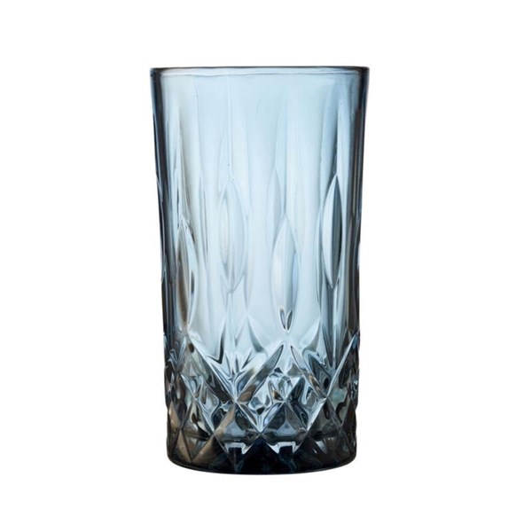 Sorrento Meşrubat Bardağı 4'lü 36 cl Mavi LG 27777 