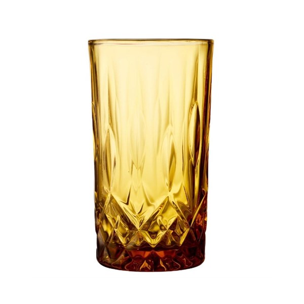 Sorrento Meşrubat Bardağı 4'lü 36 cl Amber LG 27782 