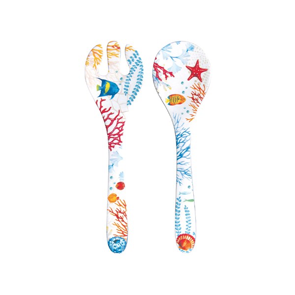 Melamin Salata Servis Seti 2'li 2446 BORA 