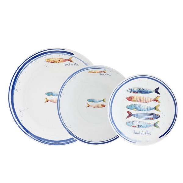 Yemek Takımı 18 Parça SETCON1 BORD 