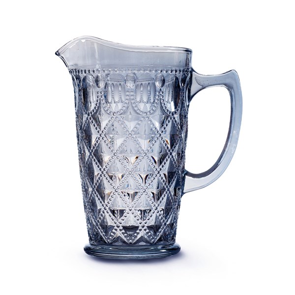 Cam Sürahi 1,5 L Mavi WD 0478B 