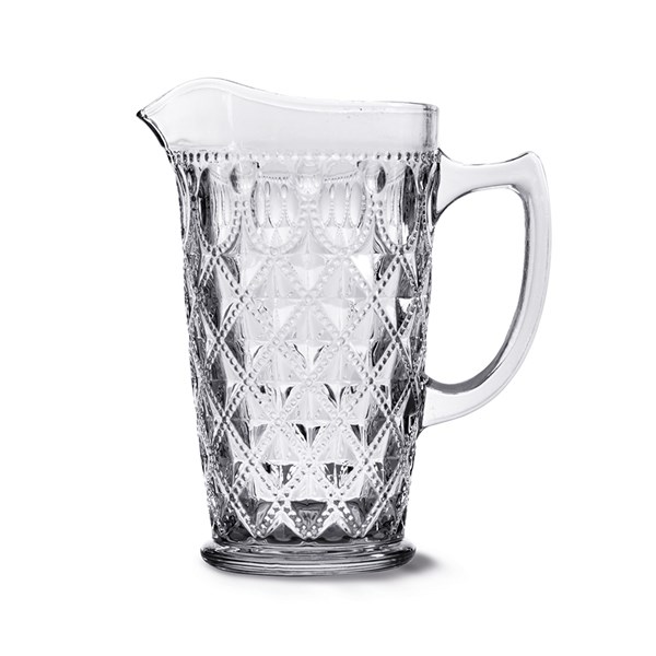 Cam Sürahi 1,5 L Şeffaf WD 0478TR 