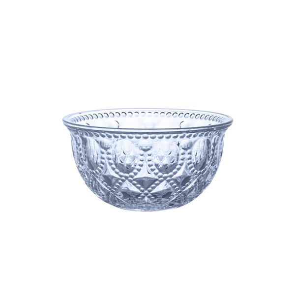 Cam Kase Seti 400 ml 12,7 cm 4'lü Mavi WD 0684BL 