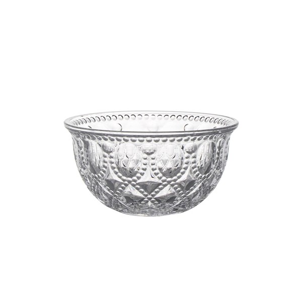 Cam Kase Seti 400 ml 12,7 cm 4'lü Şeffaf WD 0684TR 