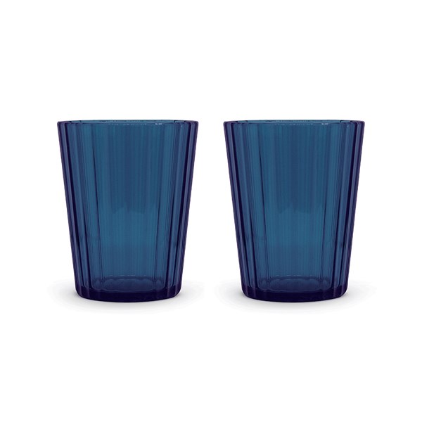 Akrilik Kadeh Seti 460 ml 2'li Mavi WD 0408BL 