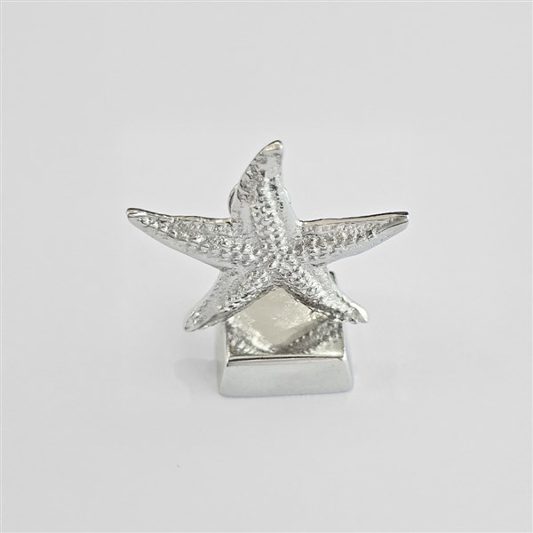 Mkh Starfish Kart Tutucu Nikel Kaplama MI/CH-501-N 